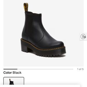 Dr. Martens Black Ankle Boots